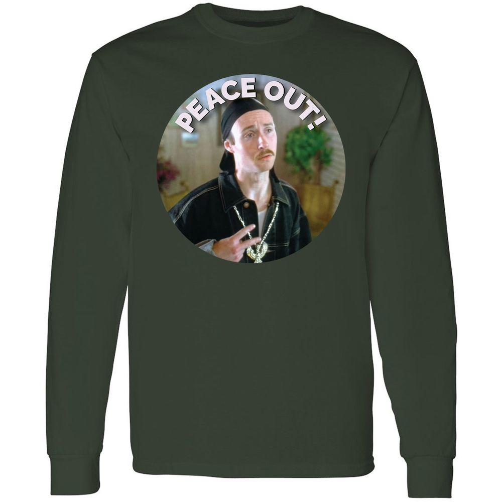 Long Sleeve T-Shirt - 16TGHG2L - Forest Green - 4