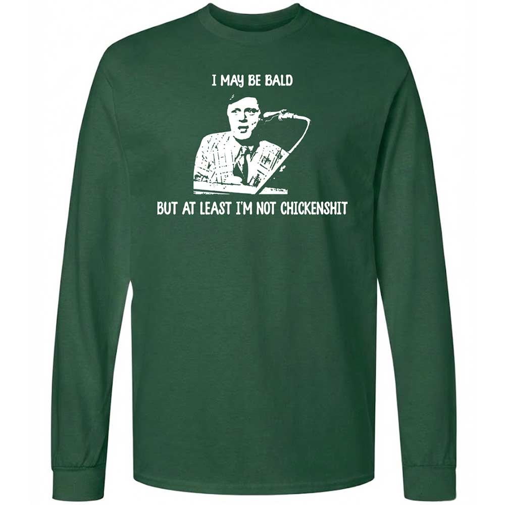 Long Sleeve T-Shirt - 2CFST188 - Forest Green - 4