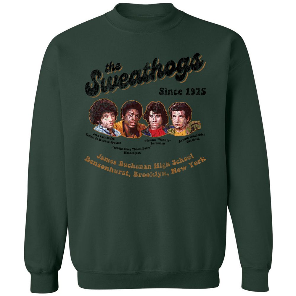 Classic Unisex Sweatshirt - MFPG9Y2Z - Forest Green - 4