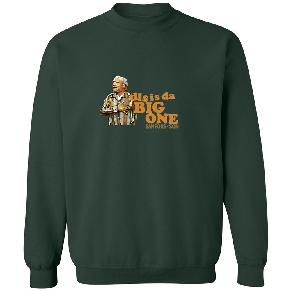 Classic Unisex Sweatshirt - FUFV3RMN - Forest Green - 4