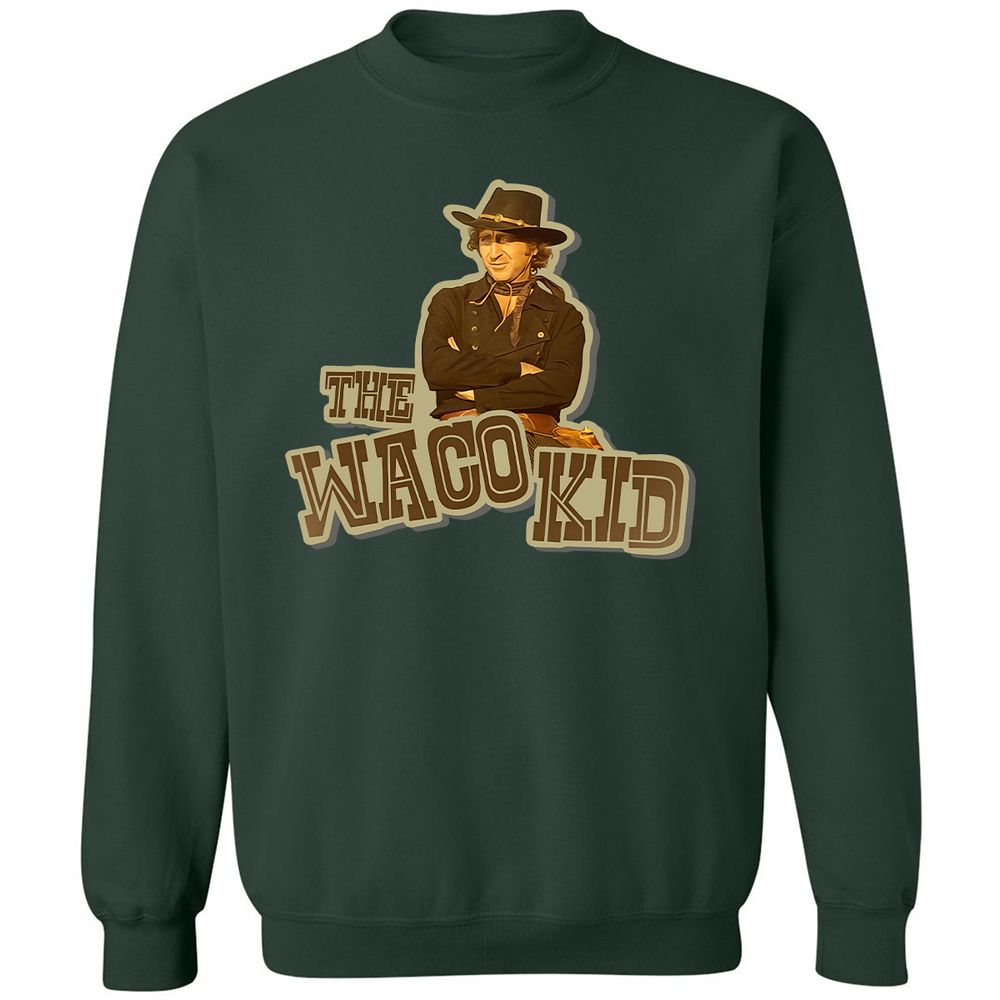 Classic Unisex Sweatshirt - WEVT7P6Y - Forest Green - 4