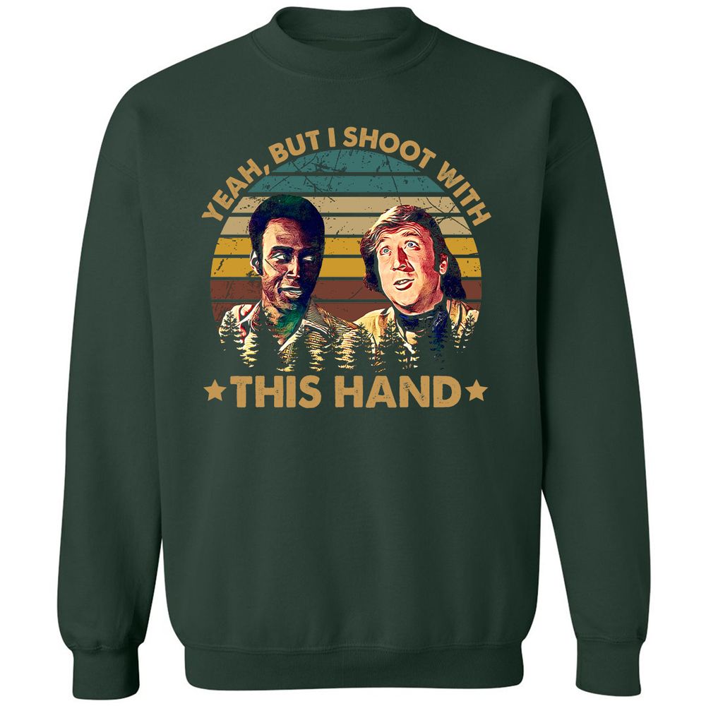 Classic Unisex Sweatshirt - 67MNZLCW - Forest Green - 4