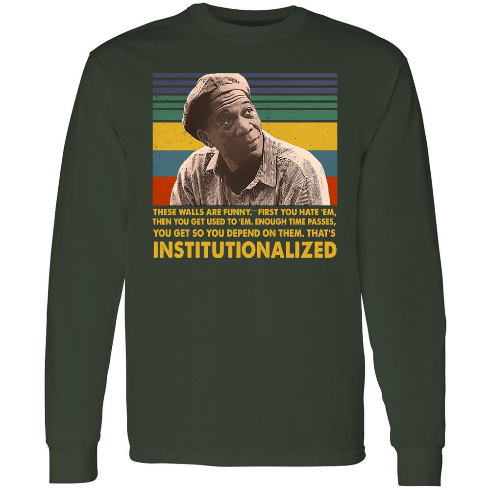 Long Sleeve T-Shirt - GLCCN21C - Forest Green - 4