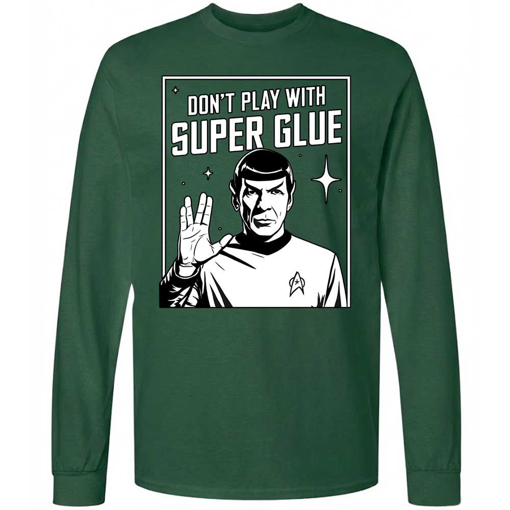 Long Sleeve T-Shirt - 8LGT69HN - Forest Green - 4