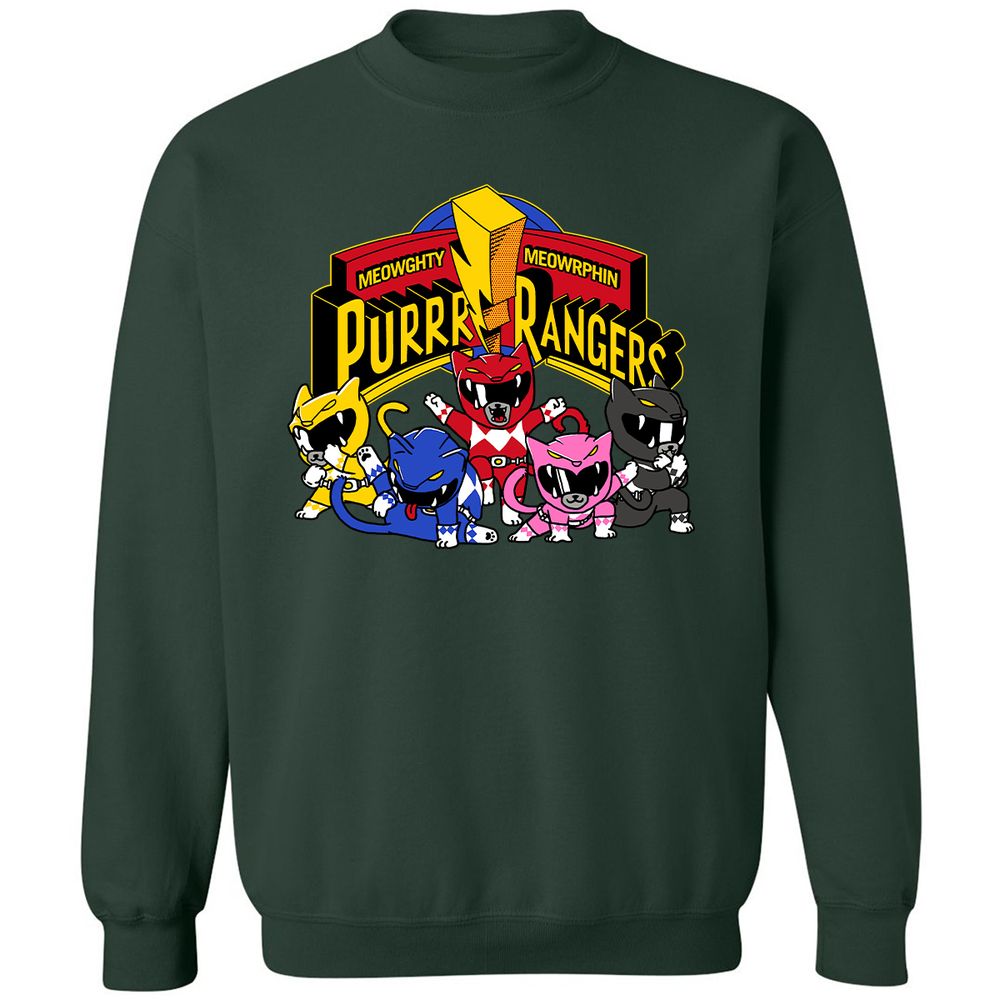 Classic Unisex Sweatshirt - HR9BN63F - Forest Green - 4