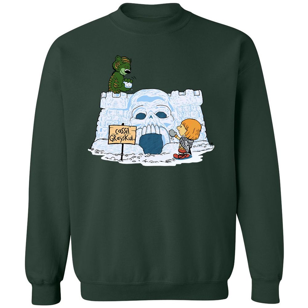 Classic Unisex Sweatshirt - FMZ6PVK3 - Forest Green - 4