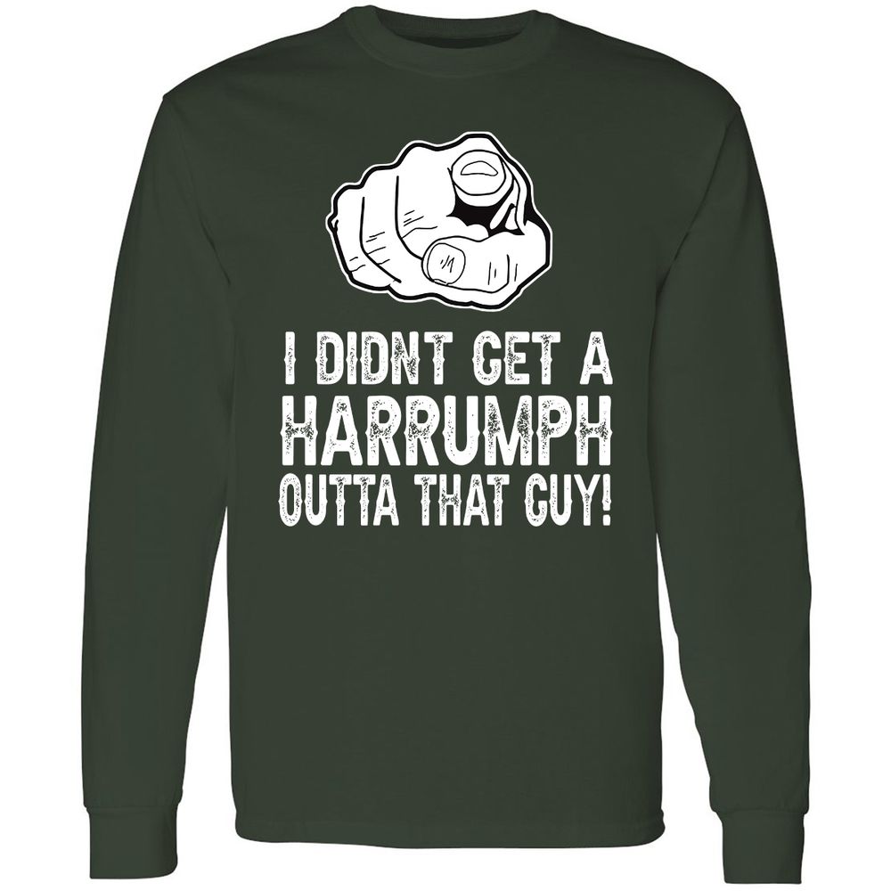 Long Sleeve T-Shirt - JWD8HN4B - Forest Green - 4