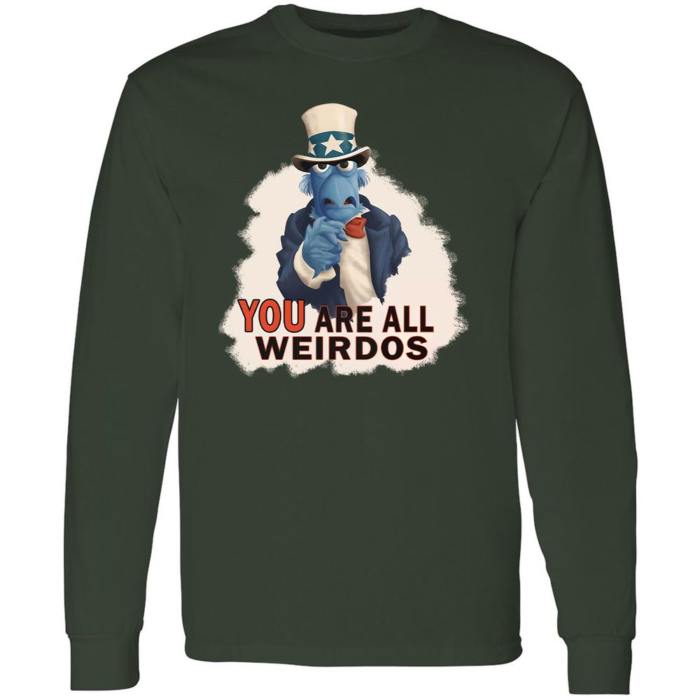 Long Sleeve T-Shirt - N1MMXDTE - Forest Green - 4