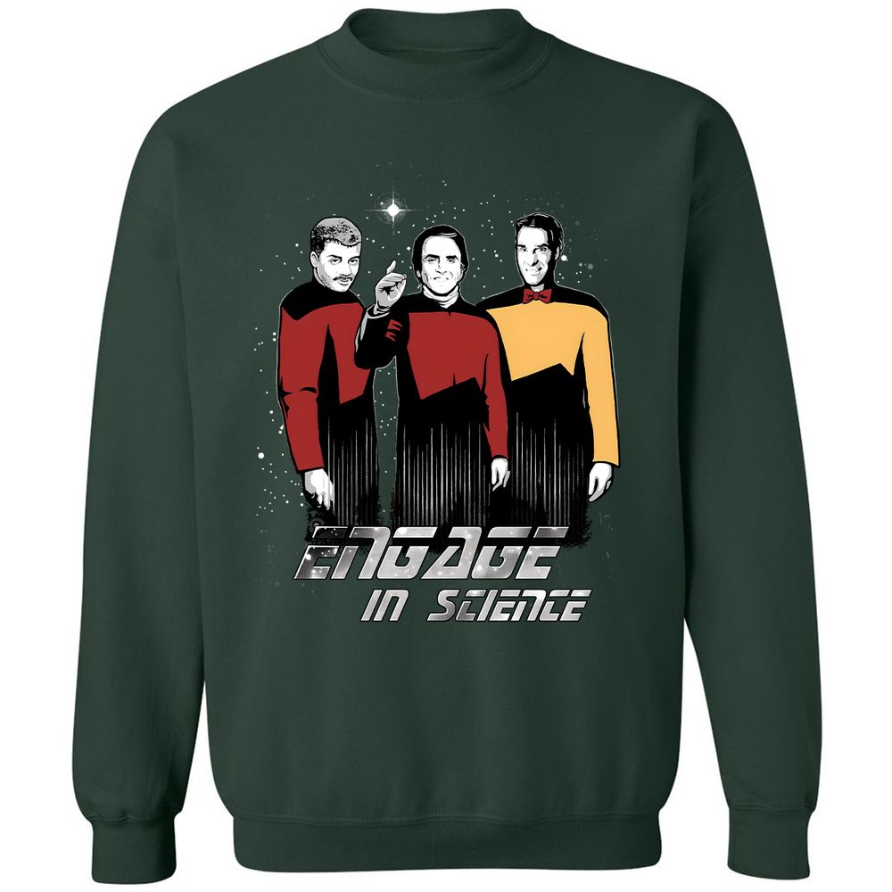 Classic Unisex Sweatshirt - 2QDPD5CH - Forest Green - 4