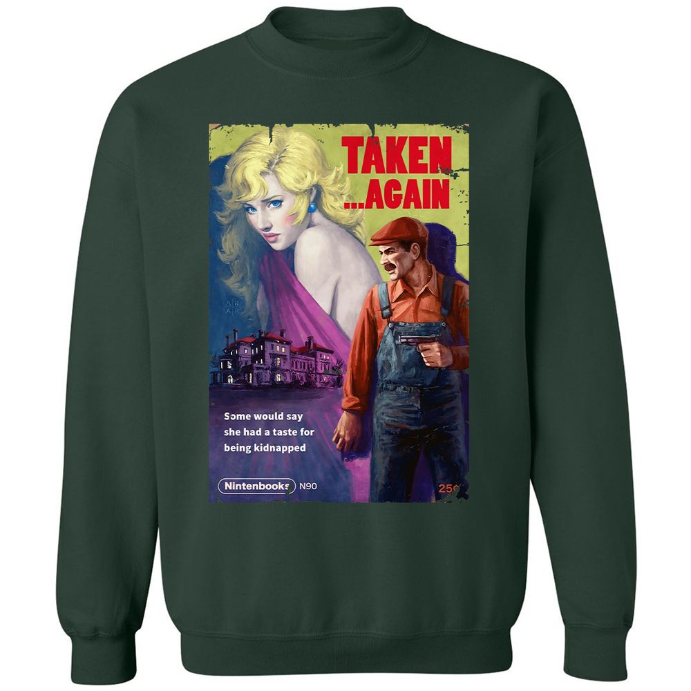 Classic Unisex Sweatshirt - XEHW7FSX - Forest Green - 4