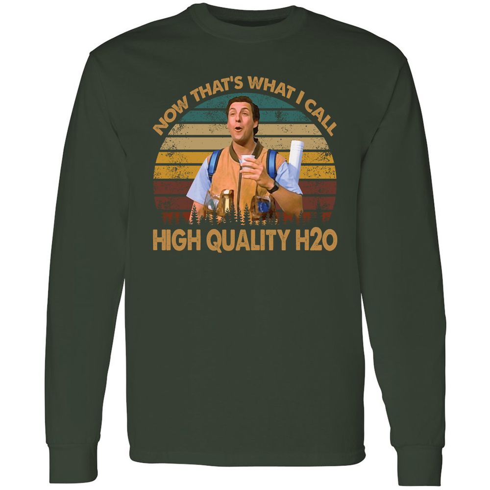 Long Sleeve T-Shirt - PGEP1K1Y - Forest Green - 4