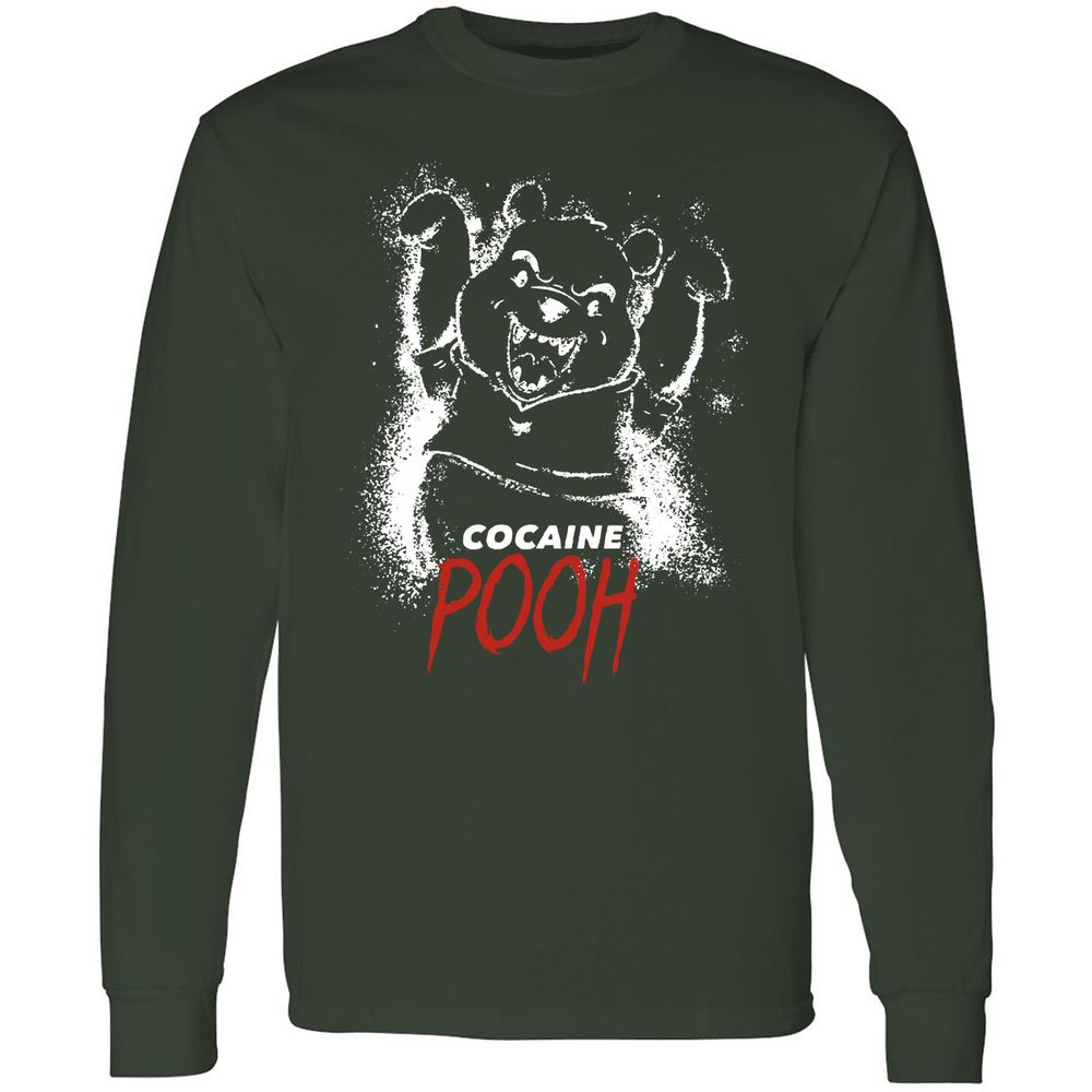 Long Sleeve T-Shirt - T77W48Q2 - Forest Green - 4