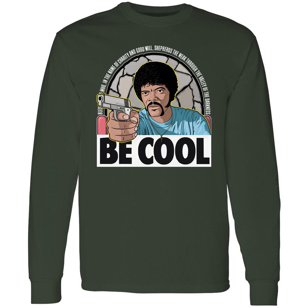 Long Sleeve T-Shirt - A8ZEYNUD - Forest Green - 4
