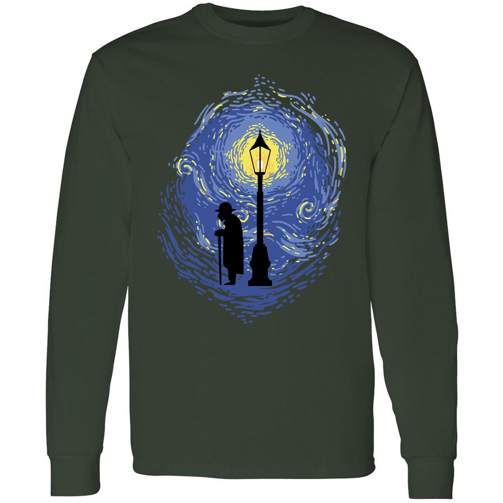 Long Sleeve T-Shirt - LNB64FKB - Forest Green - 4