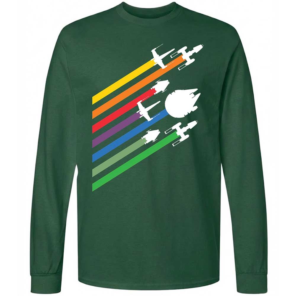 Rebellious Streaks - Forest Green - 4