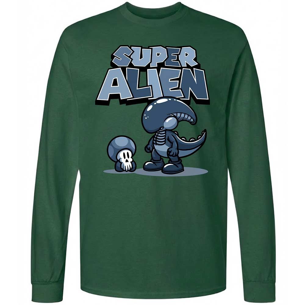 Super Alien - Forest Green - 4