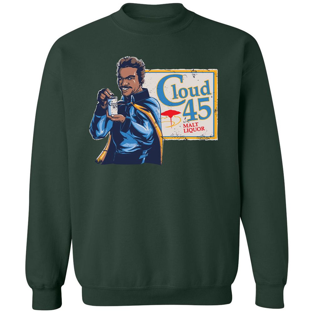 Classic Unisex Sweatshirt - XASEFXQ2 - Forest Green - 4