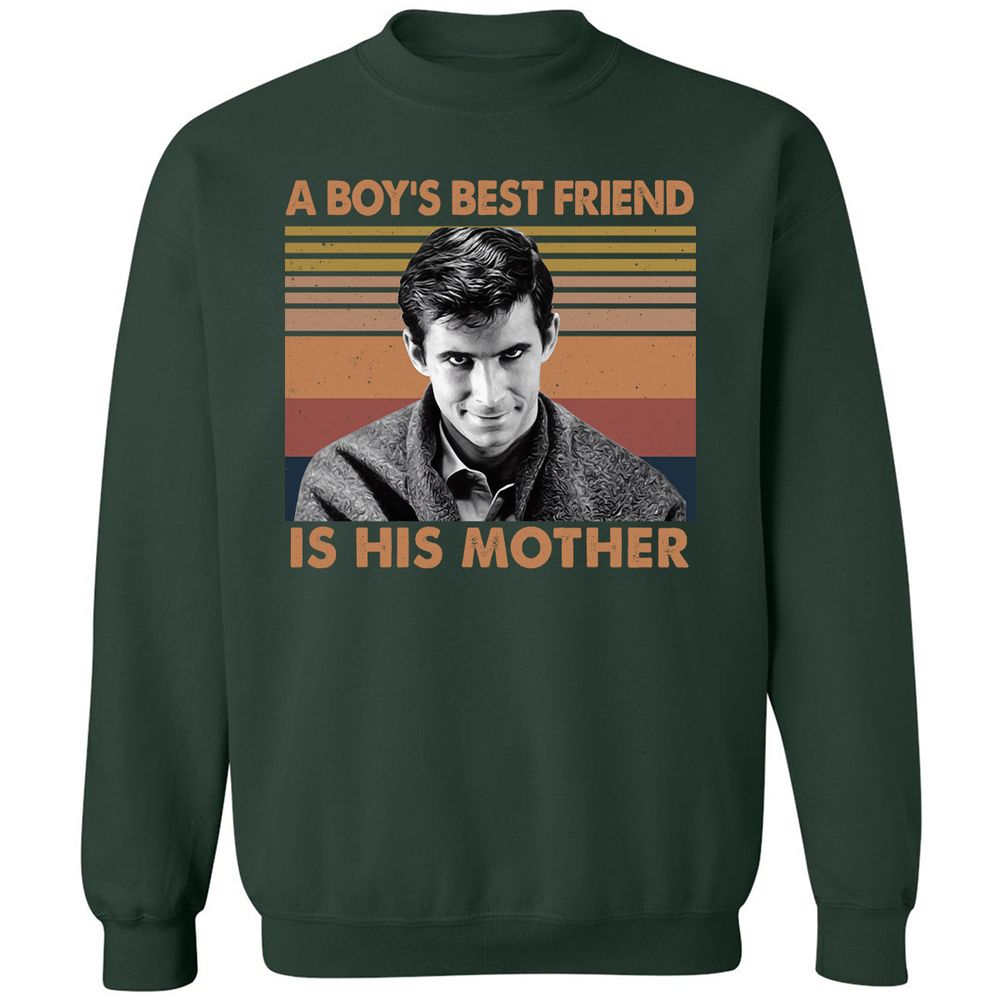 Classic Unisex Sweatshirt - BYRYRECM - Forest Green - 4