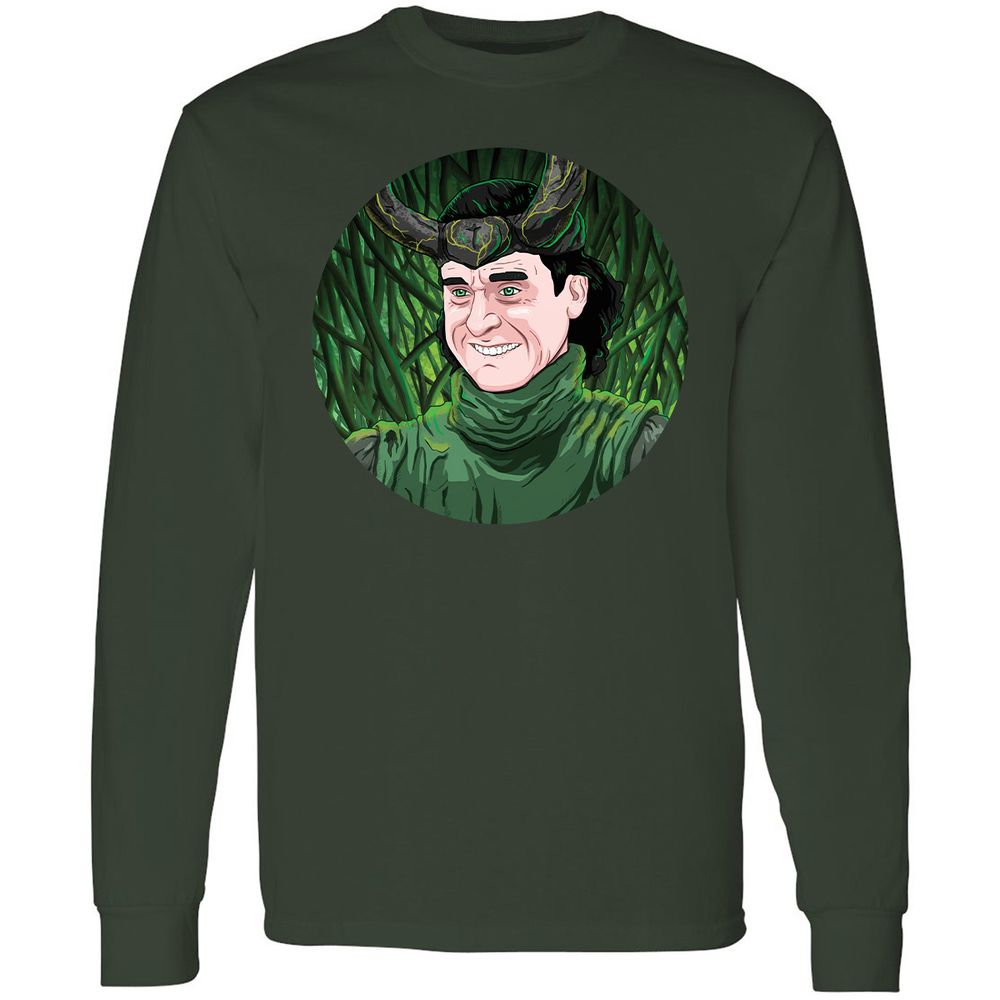 Long Sleeve T-Shirt - KTRW3NRG - Forest Green - 4