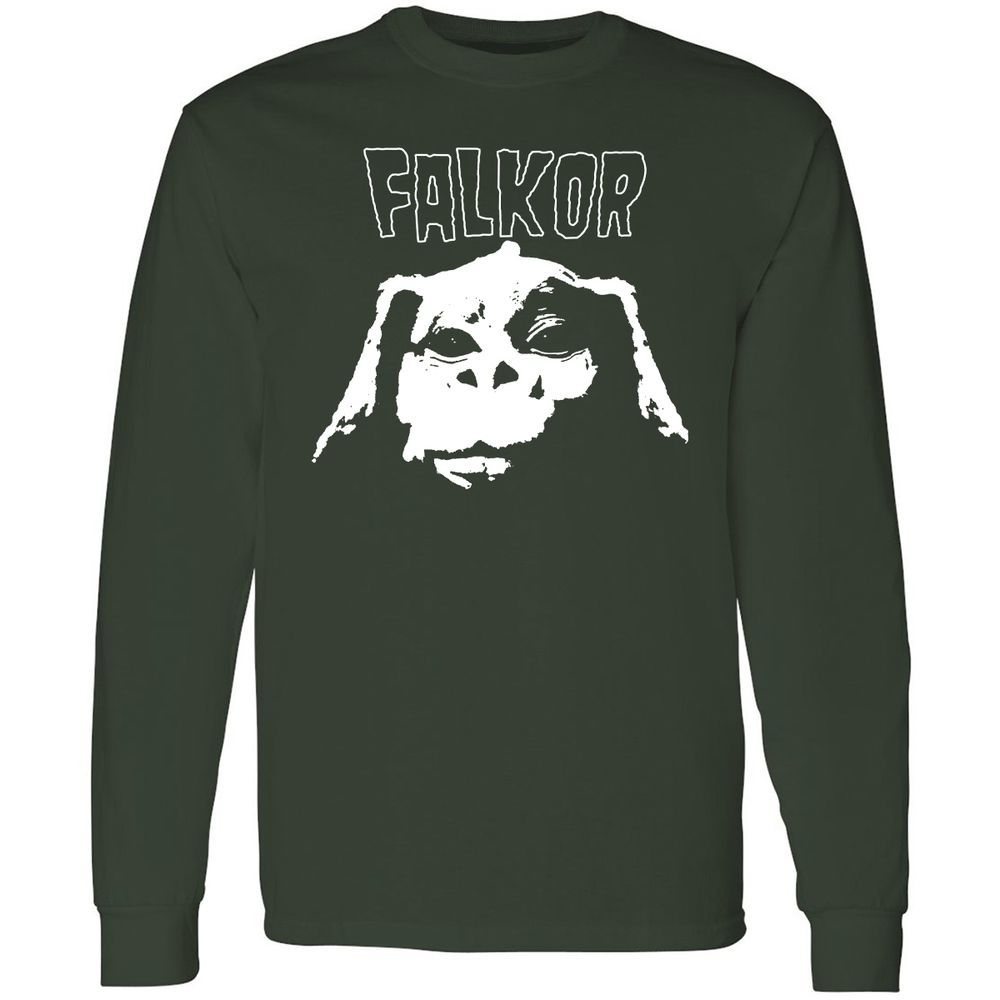 Long Sleeve T-Shirt - HXG9RMPL - Forest Green - 4