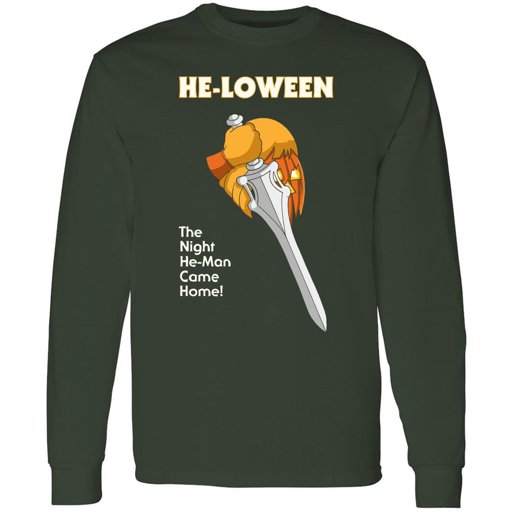 Long Sleeve T-Shirt - PUMXC4C2 - Forest Green - 4