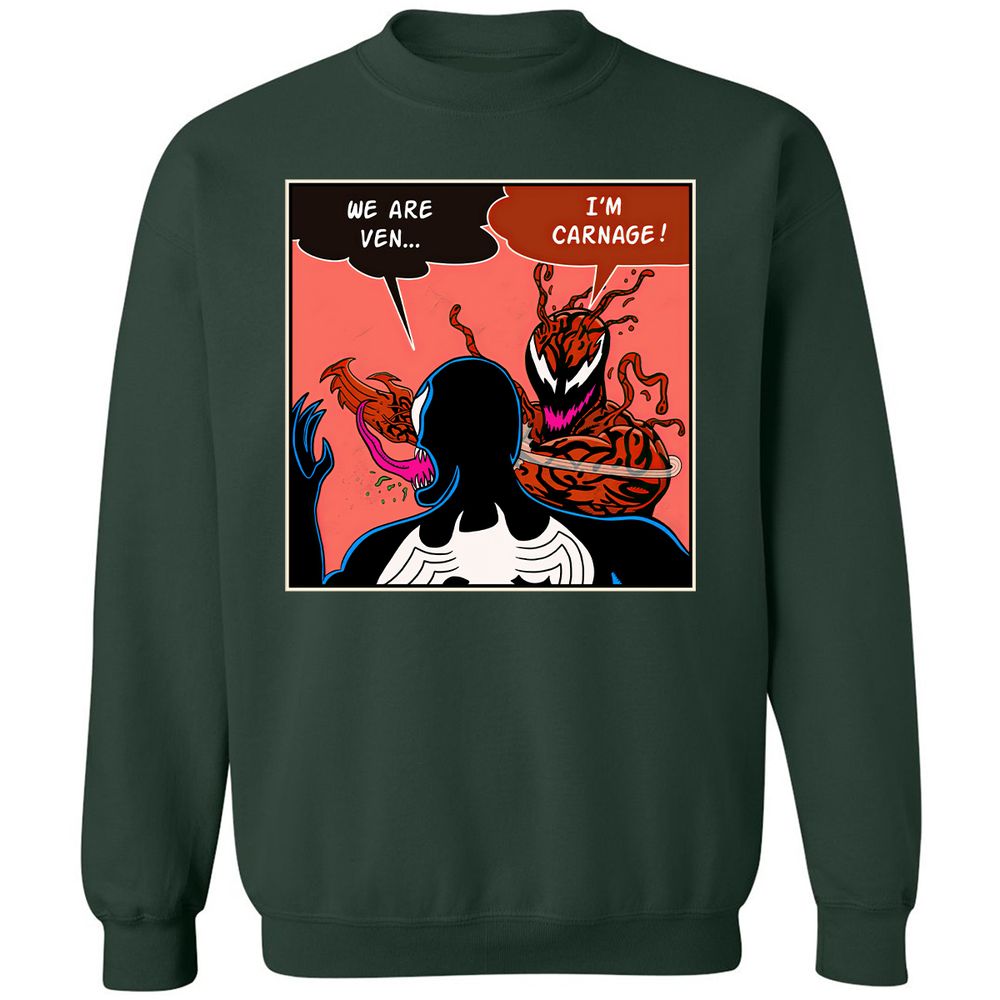 Classic Unisex Sweatshirt - GSM4D59G - Forest Green - 4