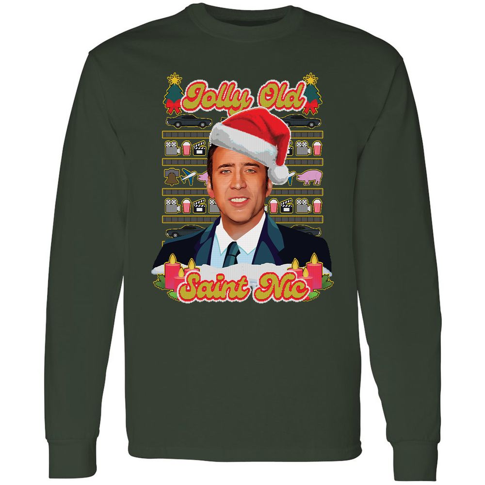 Long Sleeve T-Shirt - 1QRSCDVN - Forest Green - 4