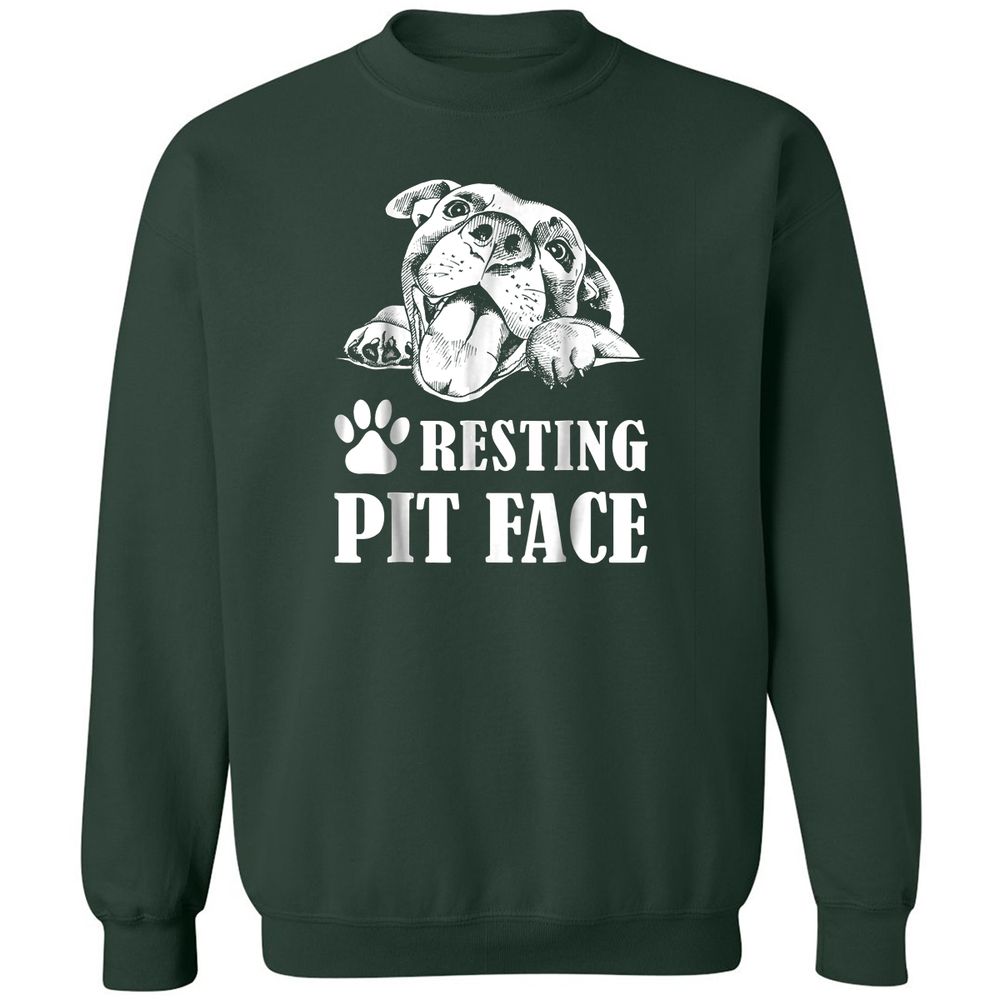 Classic Unisex Sweatshirt - 3RARCUYN - Forest Green - 4
