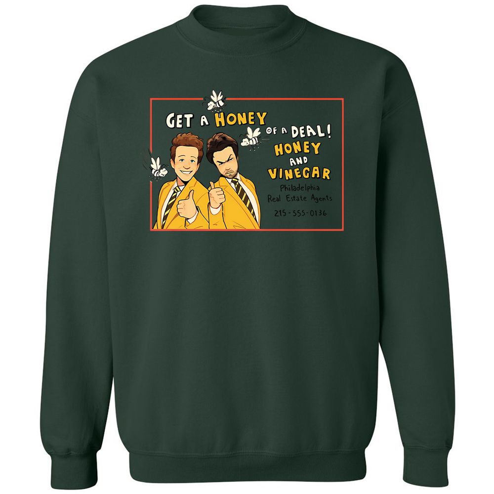 Classic Unisex Sweatshirt - UASLTJGP - Forest Green - 4