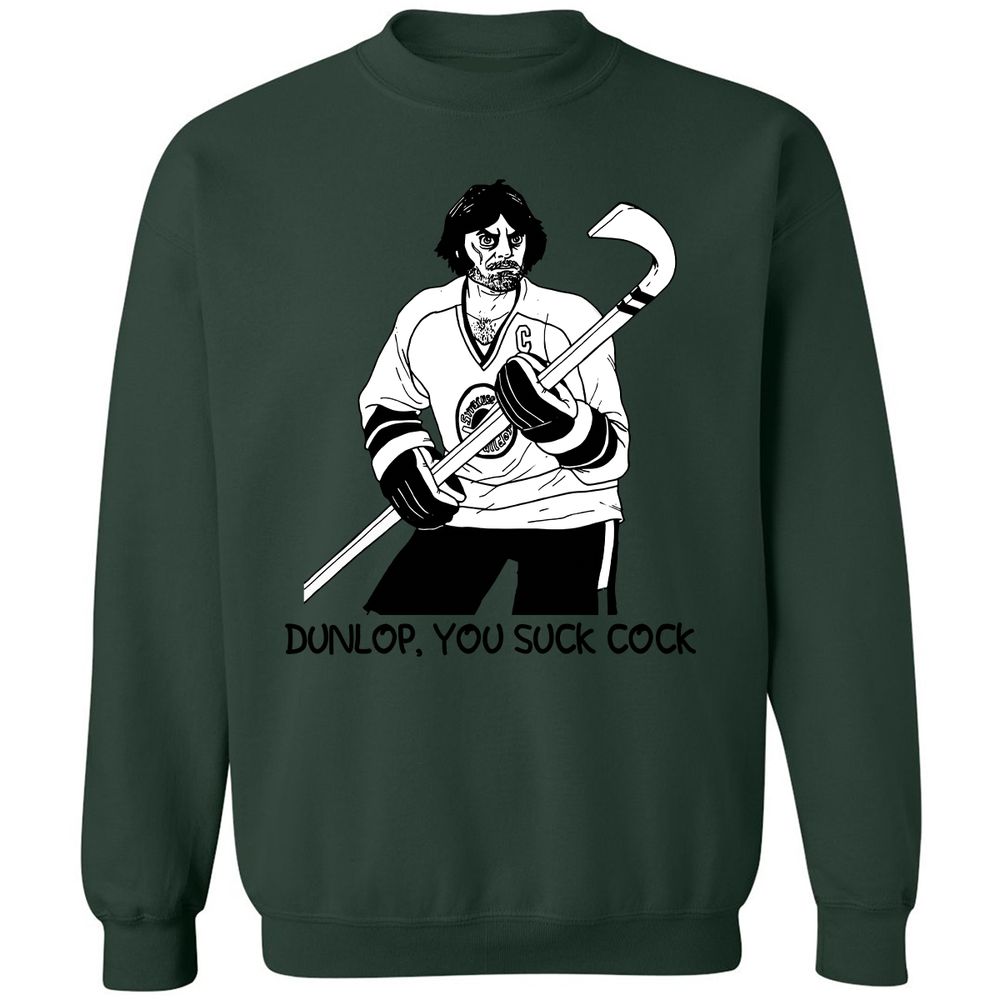 Classic Unisex Sweatshirt - 9GS5EL1Q - Forest Green - 4