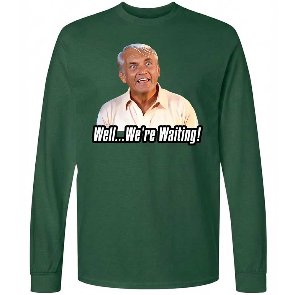 Long Sleeve T-Shirt - 6ZSZNZVJ - Forest Green - 4