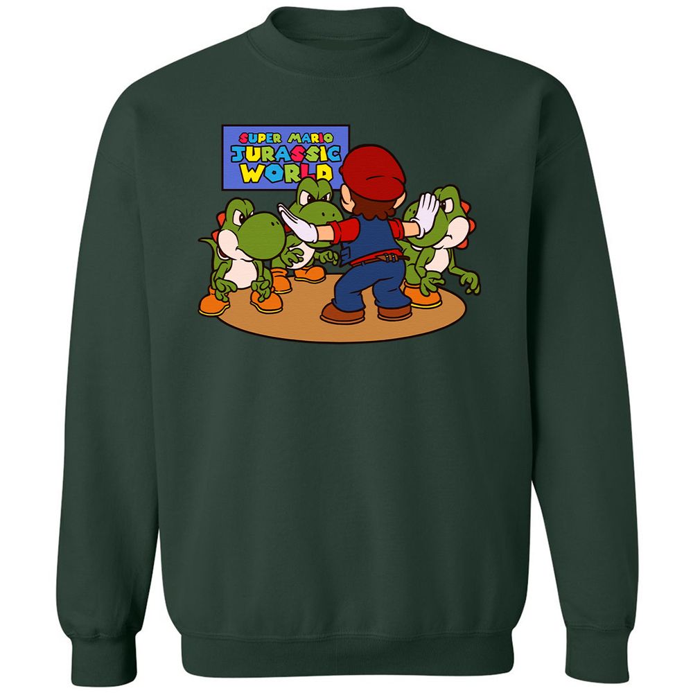 Classic Unisex Sweatshirt - HJBEPBD5 - Forest Green - 4
