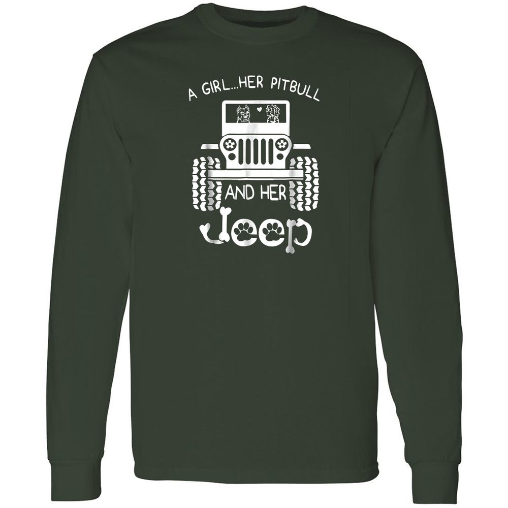 Long Sleeve T-Shirt - NZELTVR1 - Forest Green - 4