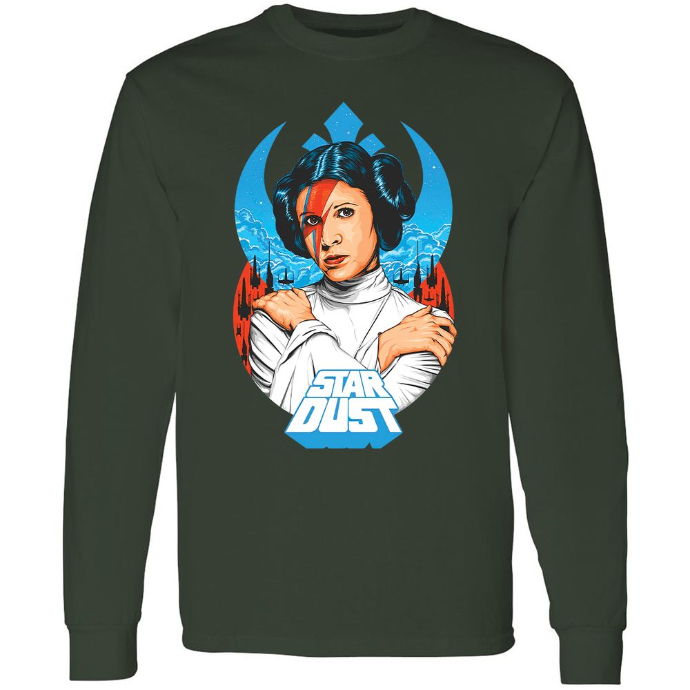 Long Sleeve T-Shirt - MG1L583A - Forest Green - 4