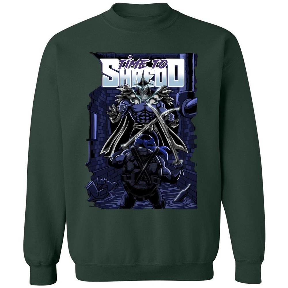 Classic Unisex Sweatshirt - RZQ6CQ7W - Forest Green - 4