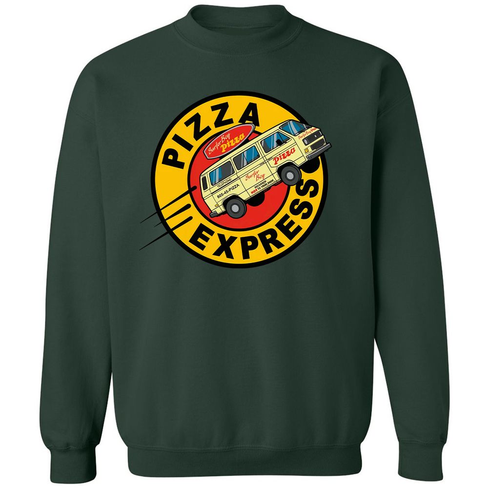 Classic Unisex Sweatshirt - Z279K52M - Forest Green - 4