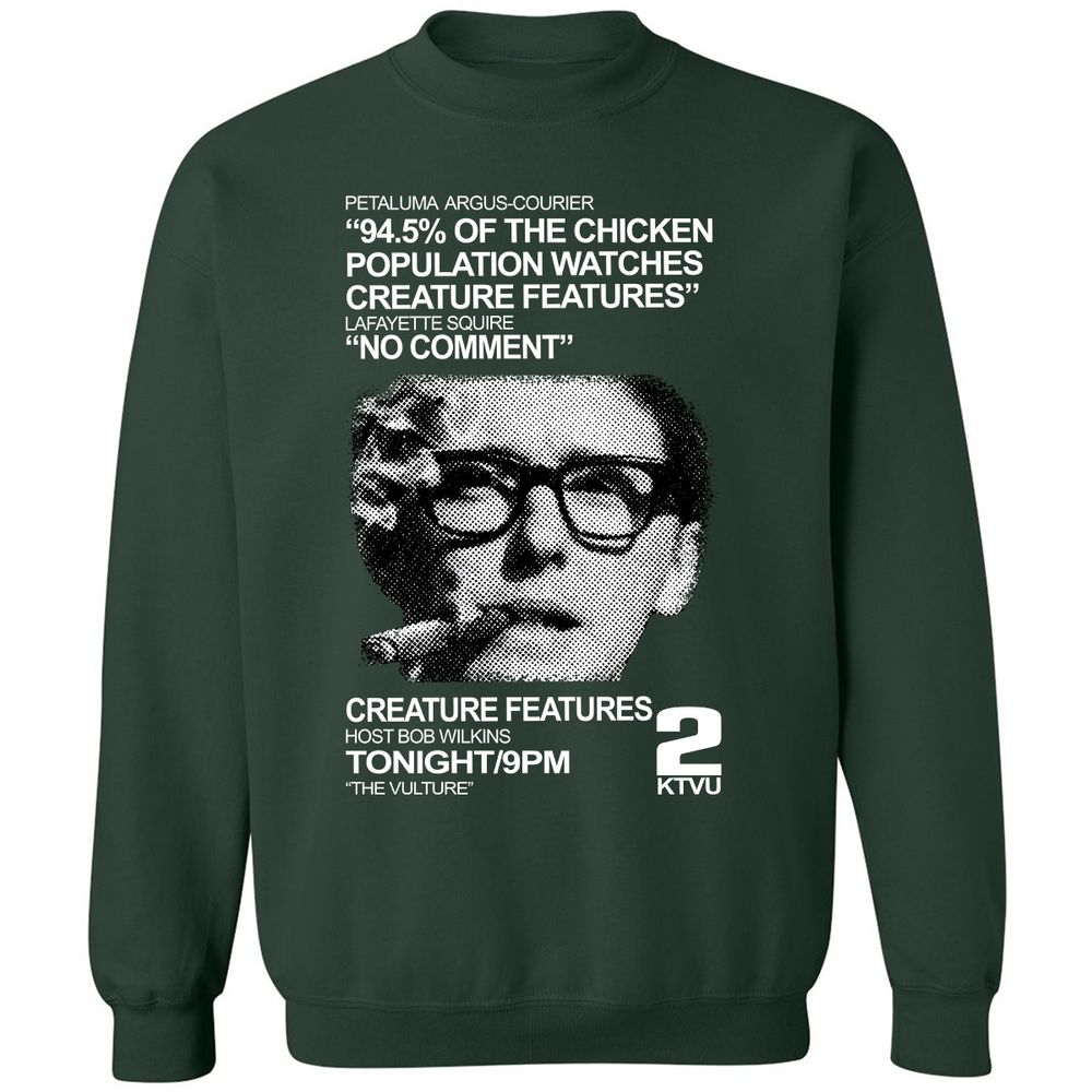 Classic Unisex Sweatshirt - 4HLLDJFH - Forest Green - 4