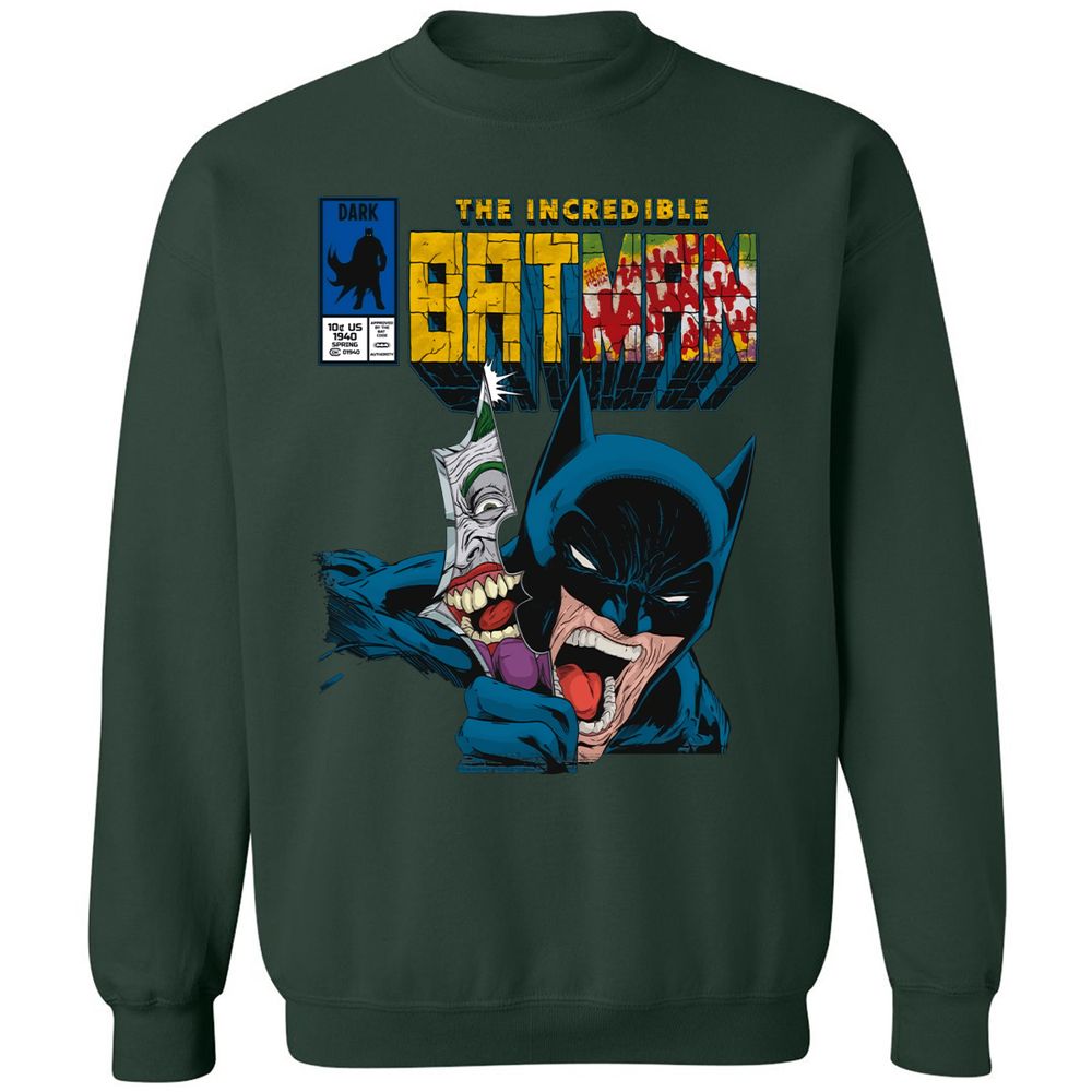 Classic Unisex Sweatshirt - RBRYTHHG - Forest Green - 4