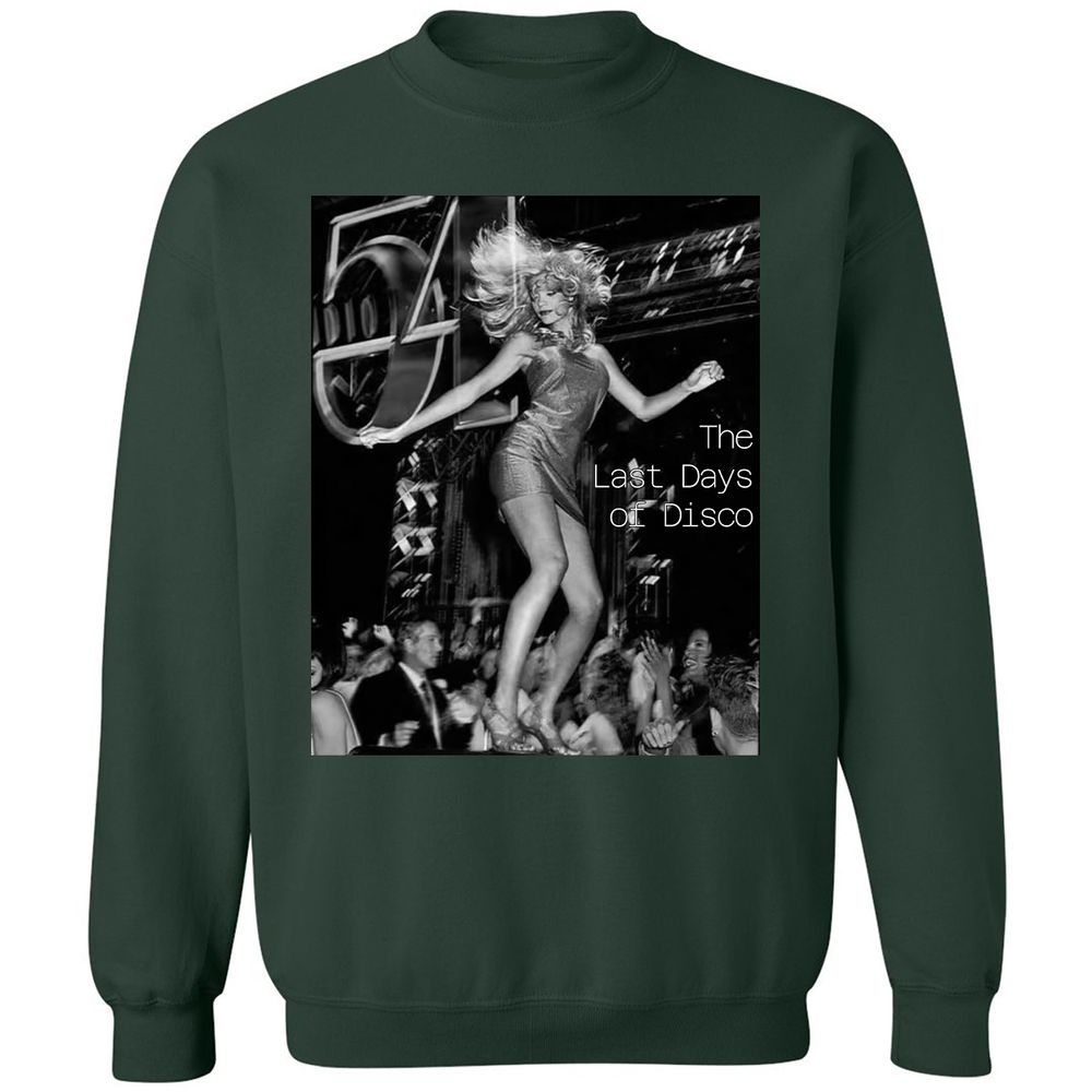 “Sex, Coke and Disco” Studio 54 Circa 1979 - Forest Green - 4