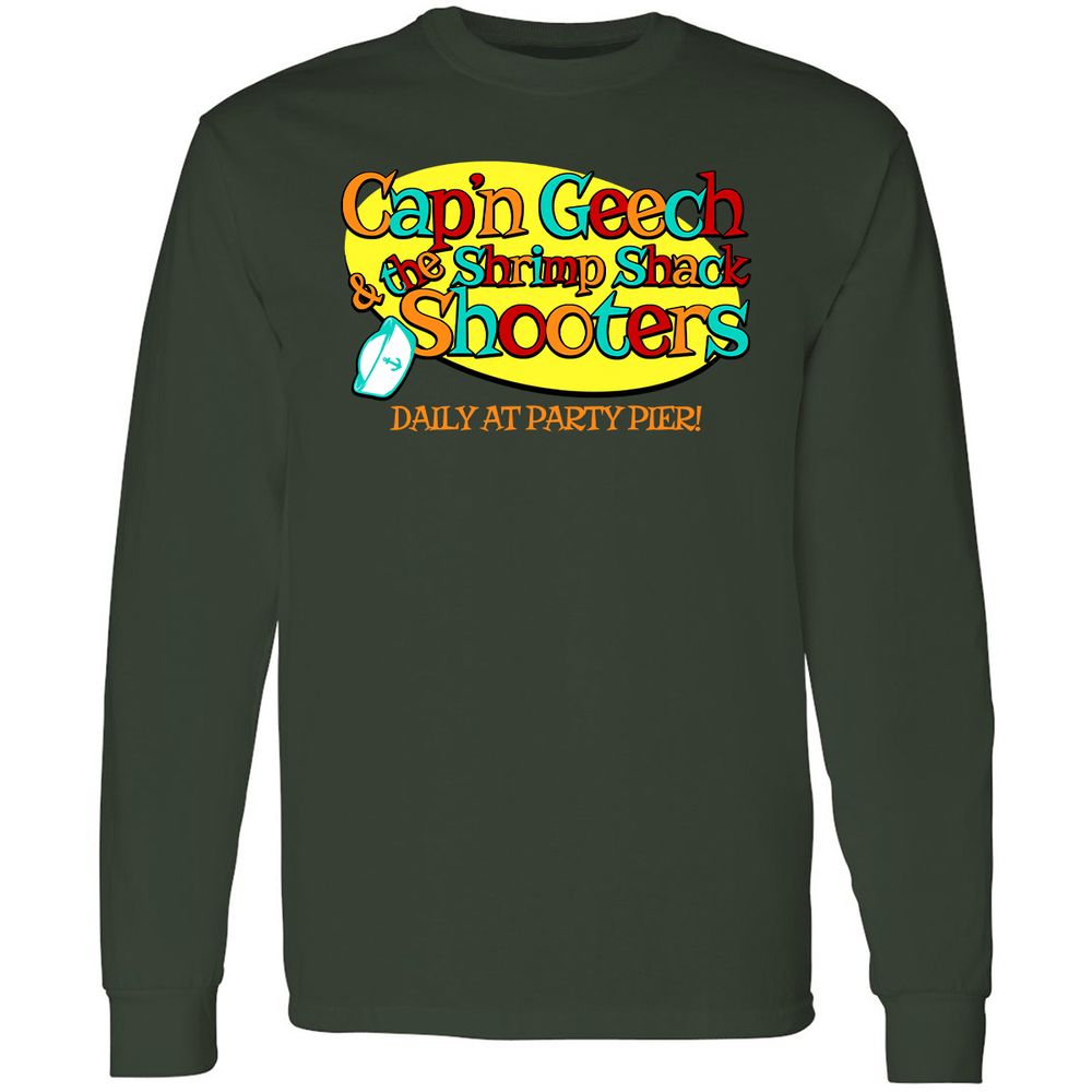 Long Sleeve T-Shirt - XZ2CALGF - Forest Green - 4