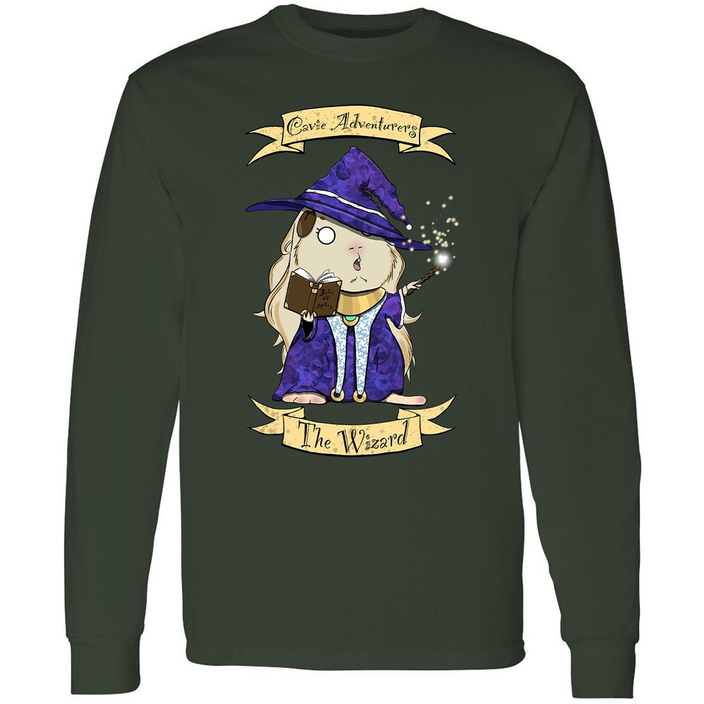 Long Sleeve T-Shirt - BX3A8G3C - Forest Green - 4