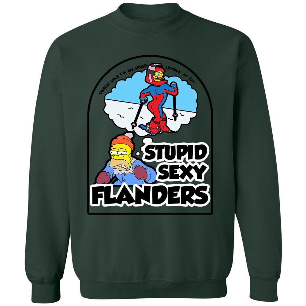 Stupid Sexy Flanders - Forest Green - 4