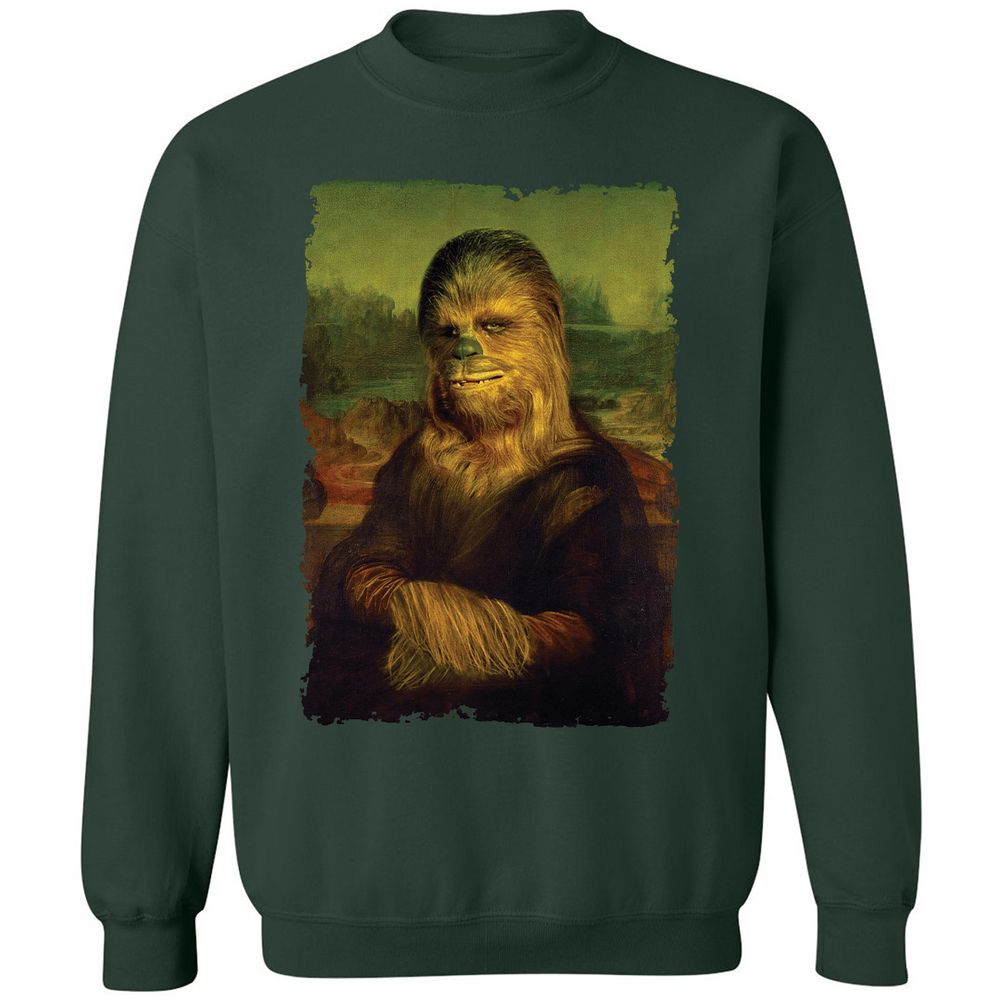Classic Unisex Sweatshirt - 8GCNA1XG - Forest Green - 4