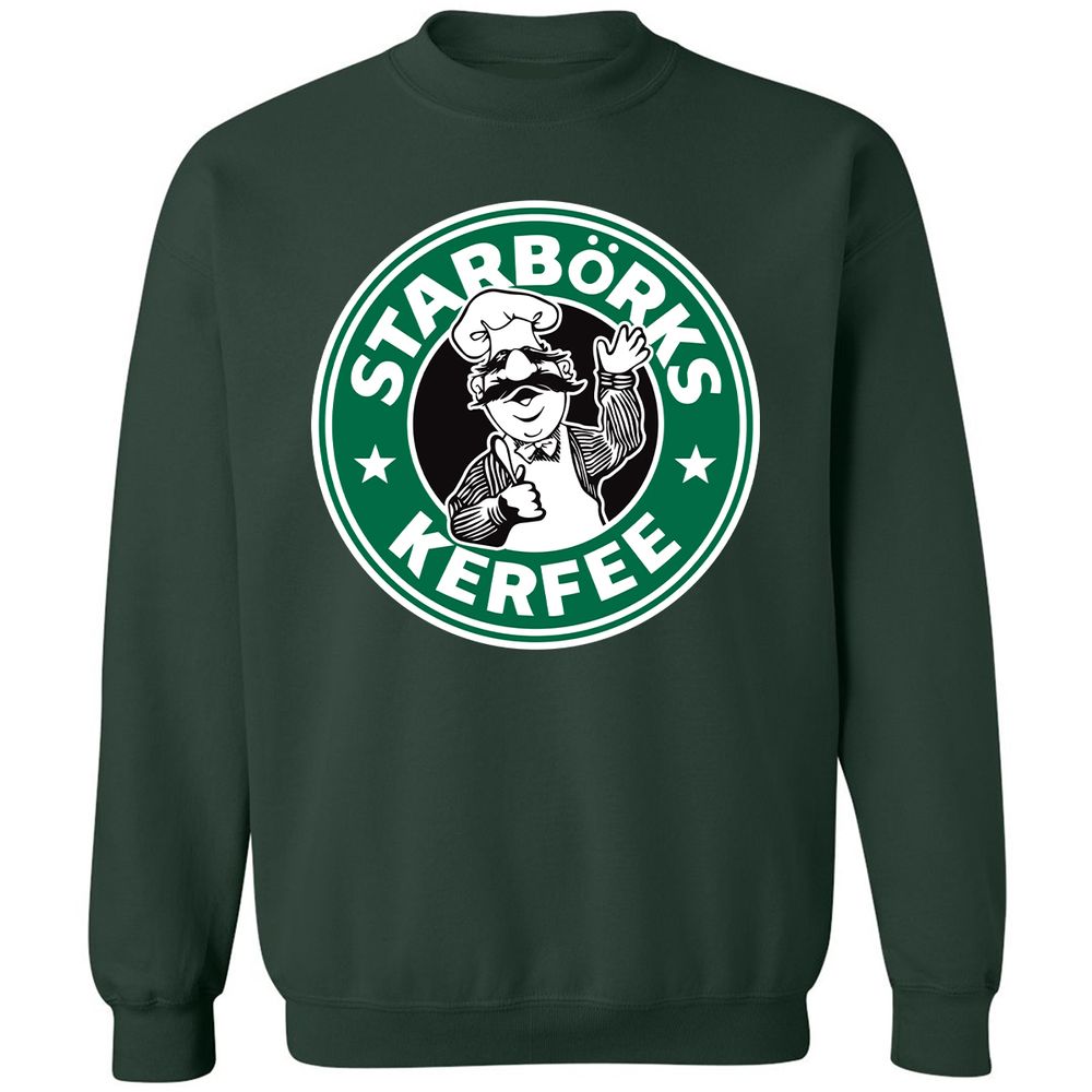 Classic Unisex Sweatshirt - R6QZ3RS7 - Forest Green - 4