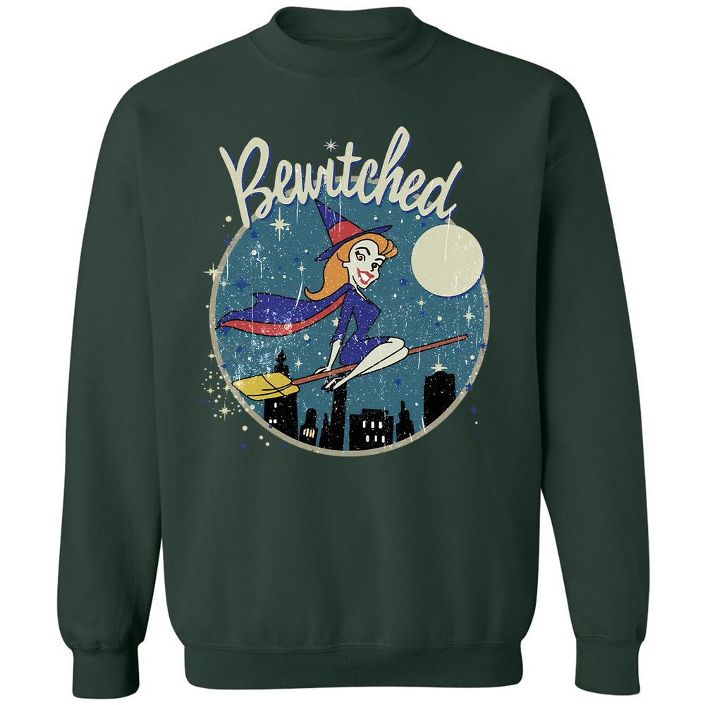 Classic Unisex Sweatshirt - UR958ASD - Forest Green - 4