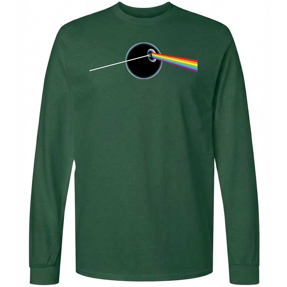 Dark Side Of That's No Moon - Forest Green - 4