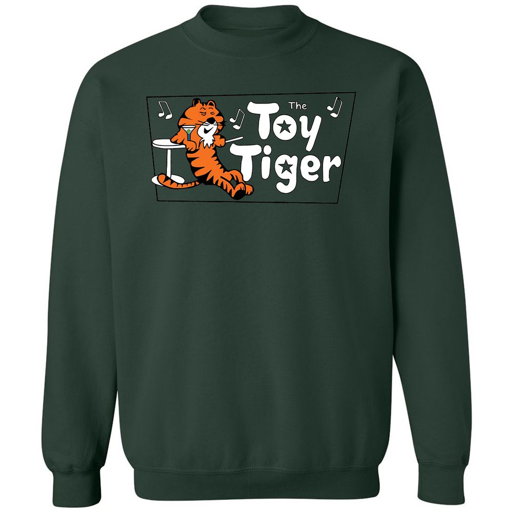 Toy Tiger bar - Forest Green - 4