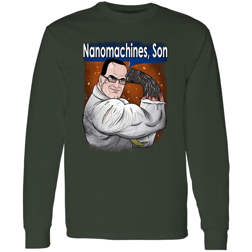 Long Sleeve T-Shirt - 7NJSHEGK - Forest Green - 4