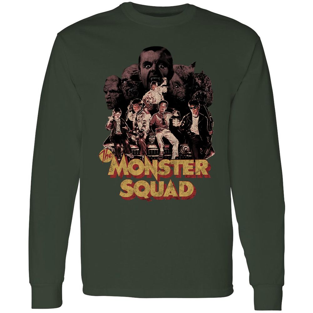 Long Sleeve T-Shirt - 985NRJBL - Forest Green - 4