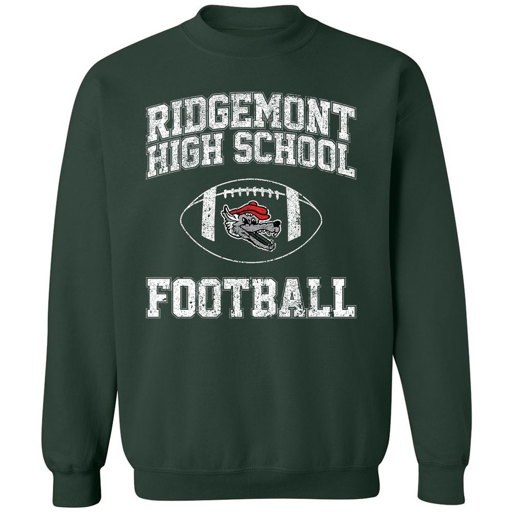 Classic Unisex Sweatshirt - 2XUZN4H7 - Forest Green - 4
